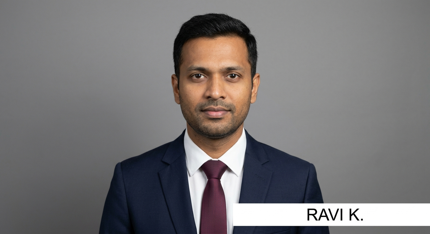 Ravi K.